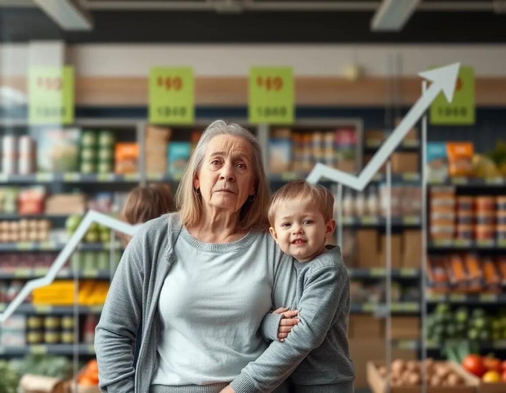 Cómo Afecta la Inflación a los Hogares Mexicanos