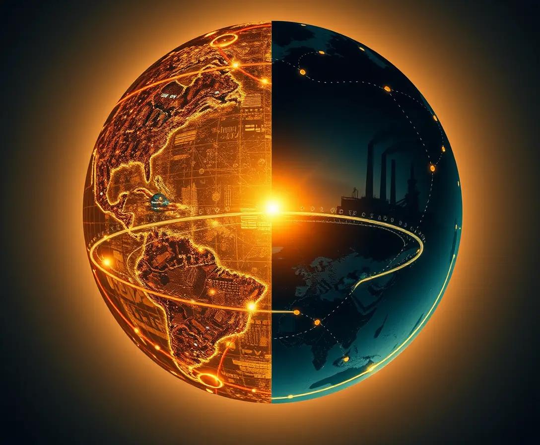 Beneficios y desafíos de la globalización: impacto positivo y negativo