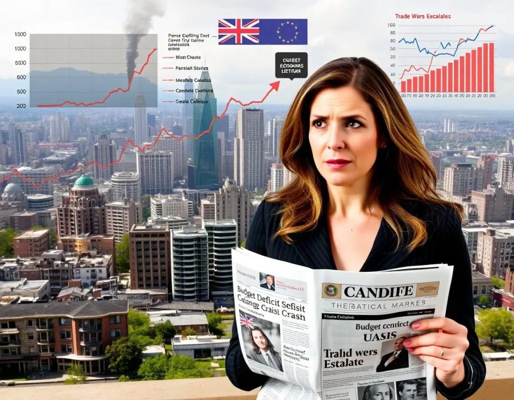 La economía mundial ha experimentado numerosas crisis a lo largo de la historia