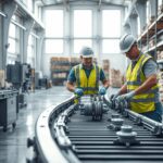 Actividad económica industrial: procesos de transformación y manufactura