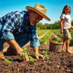 Actividades económicas en el campo: agricultura, ganadería, pesca