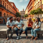 Actividades económicas y culturales en Ciudad de México
