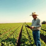 Agricultura intensiva: maximizando el rendimiento por unidad de superficie