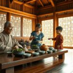 Alimentación y Dieta en la Sociedad de la Antigua China