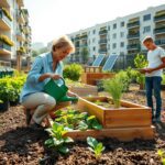 Aplicar desarrollo sostenible: prácticas económicas, sociales, ambientales