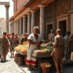 Avances económicos en Roma: comercio, infraestructura y moneda
