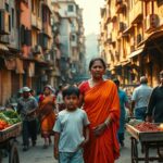 Calidad de vida en India: indicadores sociales, económicos y sanitarios