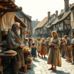 Características Clave de la Economía en la Época Medieval