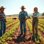 Clasificación de la actividad agrícola: extensiva, intensiva, orgánica