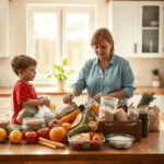 Composición y División de la Canasta Familiar Básica