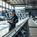 Concepto de Industrial: Procesos y Transformación de Bienes