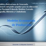 Cuáles Son los Modelos Económicos: Tipos y Características Principales