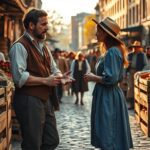 Desarrollo histórico de la economía: trueque, moneda, industrialización