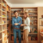 Despensa bien surtida: alimentos básicos, ahorro y planificación familiar