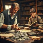 Dinero antiguo: conchas, metales, monedas acuñadas y su evolución