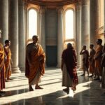 División del Imperio Romano: Causas y Consecuencias Históricas