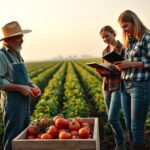 Economía agrícola: producción, mercados y desarrollo rural