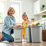 Economía circular en casa: reciclaje, reuso y ahorro práctico