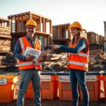 Economía circular en construcción: materiales, residuos y sostenibilidad
