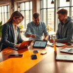 Economía colaborativa digital: plataformas que transforman los mercados