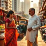 Economía de India: mixta, con fuerte sector servicios y crecimiento