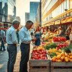 El mercado: dinámicas de oferta y demanda en la economía global