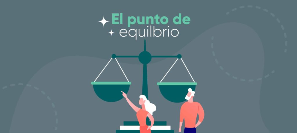 el punto de equilibrio