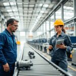 Elementos que Caracterizan el Proceso de Producción Industrial