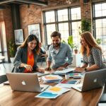 Empresas de la economía naranja: creatividad como motor económico