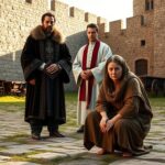 Estamentos feudales: nobleza, clero, siervos y su jerarquía económica