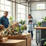 Fases de la economía circular: reducir, reutilizar, reciclar, regenerar