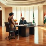 Gobierno de India: democracia parlamentaria y economía mixta