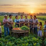 Beneficios de la organización social en la economía agrícola