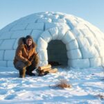 Iglú como vivienda: adaptación económica y cultural en climas extremos