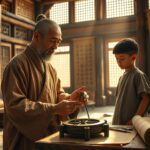 Inventos de la antigua China: papel, pólvora, brújula, imprenta