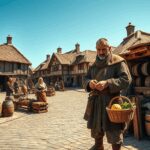 La Economía Medieval: Feudalismo y Actividades Comerciales