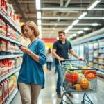 Lineal en mercadeo: disposición de productos y estrategia de venta