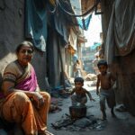 Lugar de India en pobreza: desafíos en distribución de la riqueza