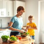 Mantener buena salud: prevención, nutrición, ejercicio y acceso médico