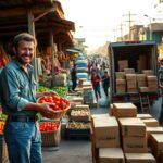 Producción, Distribución y Consumo: La Economía en Acción
