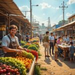 Factores productivos en la economía: ejemplos y beneficios