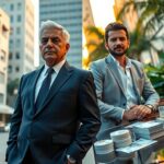 México vs Brasil: riqueza total, PIB y desigualdad comparada