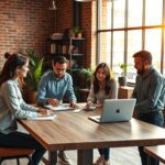 Modelo de negocio colaborativo: compartir recursos y generar valor