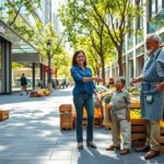 Objetivo de la economía de mercado: eficiencia, competencia y libertad