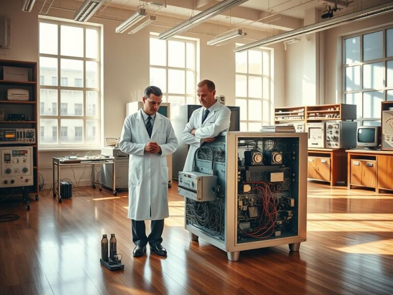 Origen de la era digital: tecnología, internet y transformación global