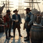 Países que utilizaron mercantilismo: potencias coloniales europeas