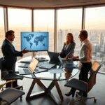 Participación de EE.UU. en el Comercio Mundial Actual