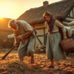 Producción feudal: estructura económica de la Edad Media