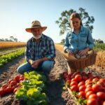Productos agrícolas clave: cultivos, exportaciones y seguridad alimentaria