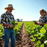 Qué hace un productor agrícola: gestión de cultivos y recursos tierra